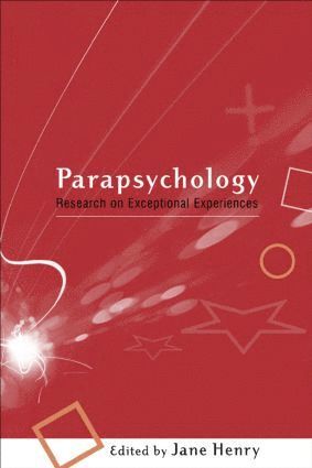 bokomslag Parapsychology