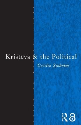 bokomslag Kristeva and the Political