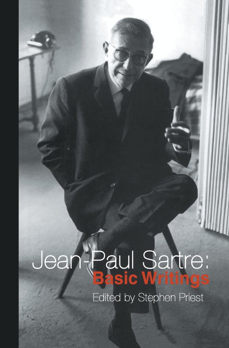 Jean-Paul Sartre: Basic Writings 1