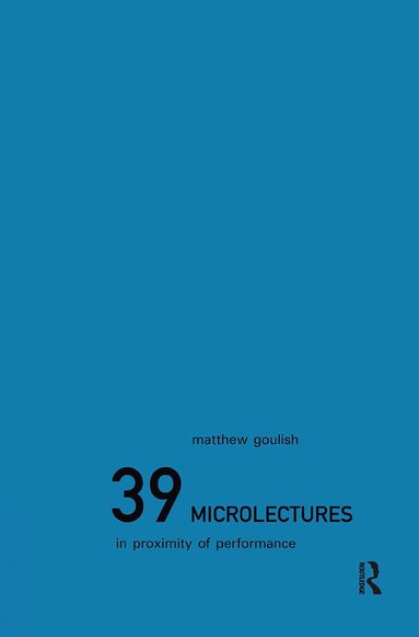 bokomslag 39 Microlectures