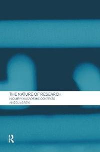 bokomslag The Nature of Research