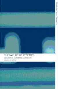 bokomslag The Nature of Research