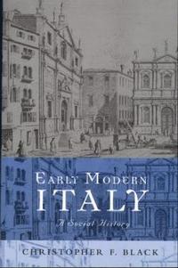 bokomslag Early Modern Italy