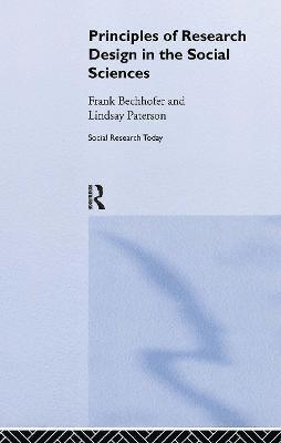 bokomslag Principles of Research Design in the Social Sciences