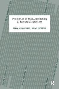 bokomslag Principles of Research Design in the Social Sciences