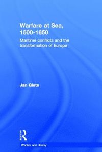 bokomslag Warfare at Sea, 1500-1650
