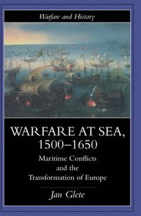bokomslag Warfare at Sea, 1500-1650