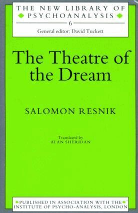 Salomon Resnik - Theatre of the Dream, Häftad