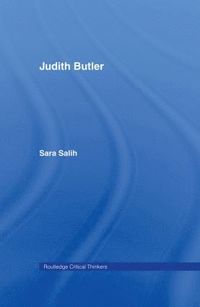 bokomslag Judith Butler