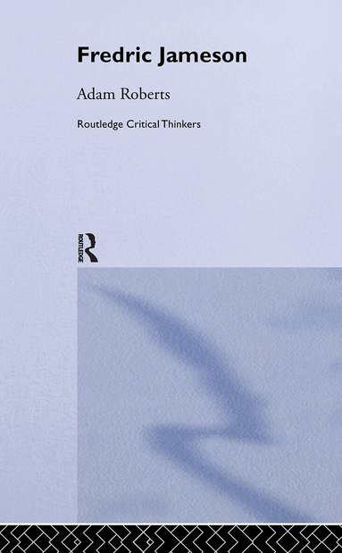 Adam Roberts - Fredric Jameson, Inbunden