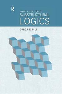 bokomslag Introduction to Substructural Logics