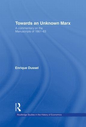 bokomslag Towards An Unknown Marx