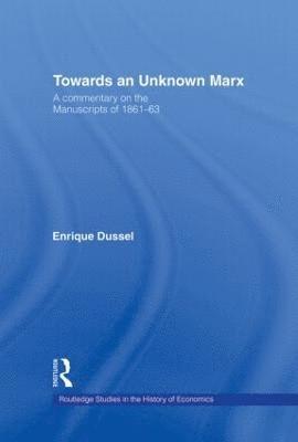 Towards An Unknown Marx 1