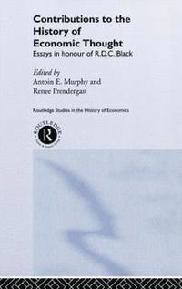 bokomslag Contributions to the History of Economic Thought