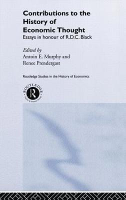 Contributions to the History of Economic Thought 1