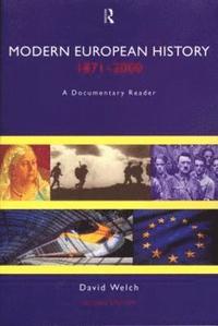 bokomslag Modern European History, 1871-2000