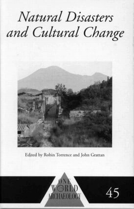 John Grattan, Robin Torrence, John Grattan, Robin Torrence - Natural Disasters and Cultural Change, Inbunden