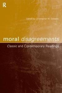 bokomslag Moral Disagreements