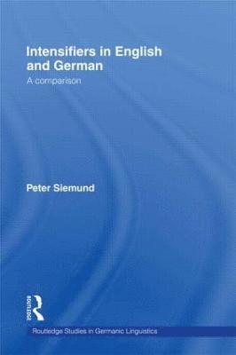 Intensifiers in English and German