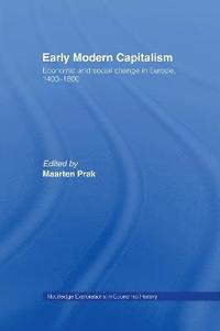 bokomslag Early Modern Capitalism