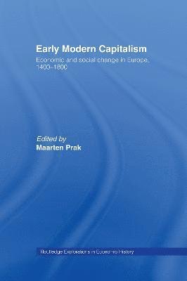 Early Modern Capitalism 1