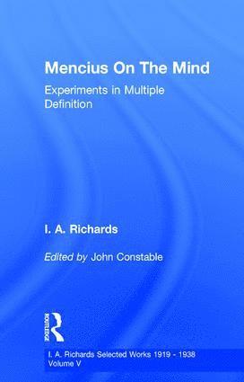 bokomslag Mencius On The Mind V 5