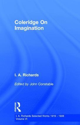 bokomslag Coleridge On Imagination V 6