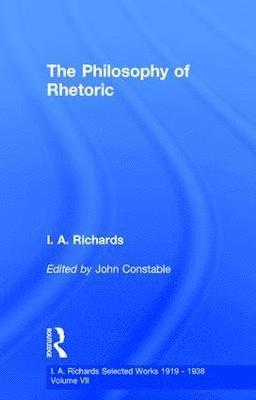 The Philosophy of Rhetoric V7 1