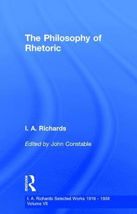 The Philosophy of Rhetoric V7 1