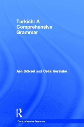 bokomslag Turkish: A Comprehensive Grammar