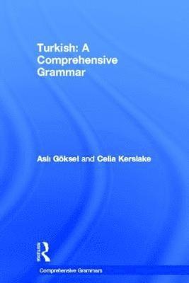 Turkish: A Comprehensive Grammar 1