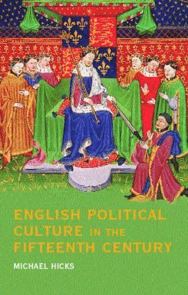 bokomslag English Political Culture in the Fifteenth Century