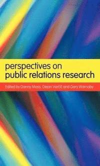 bokomslag Perspectives on Public Relations Research