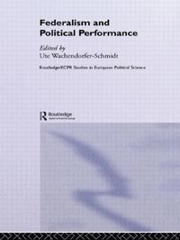 bokomslag Federalism and Political Performance