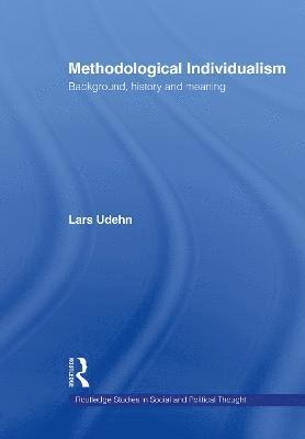 Methodological Individualism 1