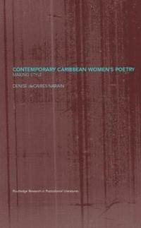 bokomslag Contemporary Caribbean Women's Poetry