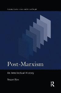 bokomslag Post-Marxism