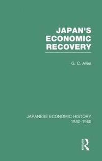 bokomslag Japans Econ Recovery       V 1