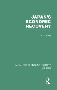 bokomslag Japans Econ Recovery V 1