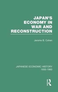 bokomslag Japans Econ War&Reconstrct V 2