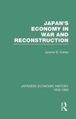 bokomslag Japans Econ War&Reconstrct V 2