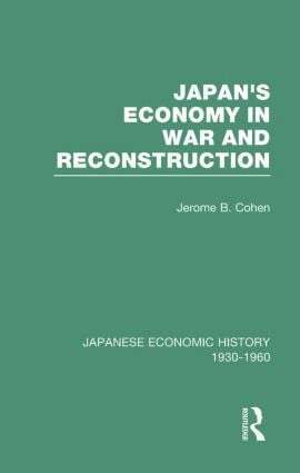 Japans Econ War&Reconstrct V 2
