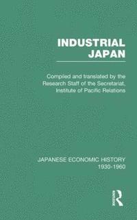 bokomslag Industrial Japan           V 4