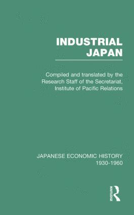 bokomslag Industrial Japan V 4