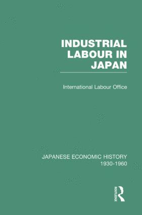 bokomslag Industrial Japan V 5