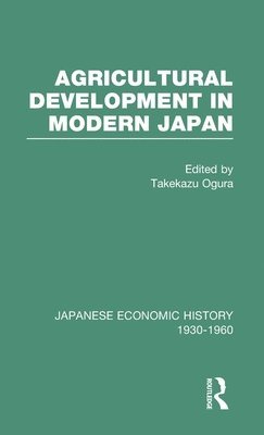 bokomslag Agricult Dev Modern Japan V 6