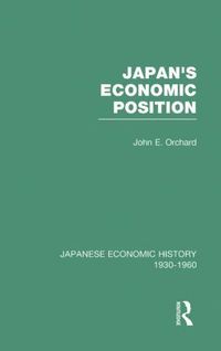 bokomslag Japans Econ Position V 7