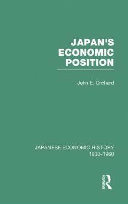 Japans Econ Position V 7 1