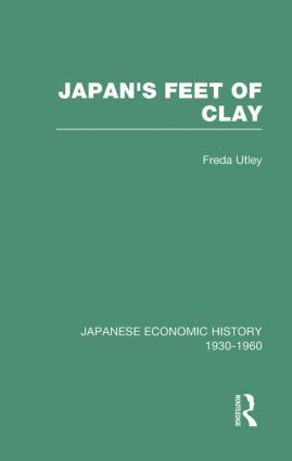 bokomslag Japans Feet Of Clay V 9