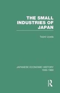 bokomslag Small Industries Of Japan V10